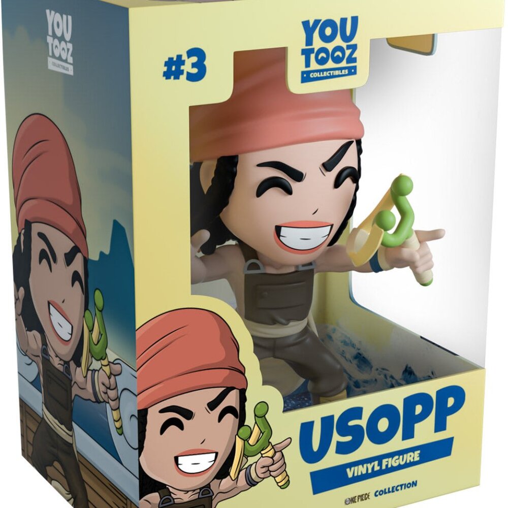 Youtooz One Piece Usopp Vinyl Figure (Limited Edition)